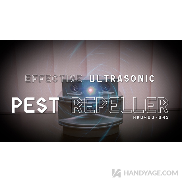 Effective ultrasonic pest  repeller