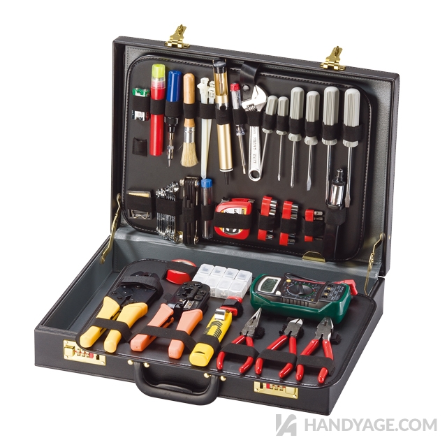 Professional Electrician Tool Box::Handy-Age Industrial Co., Ltd.