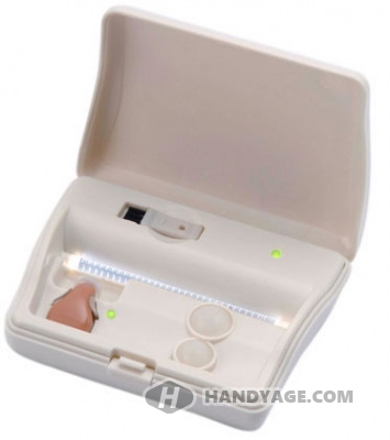 Rechargeable Hearing Aids-Single Unit