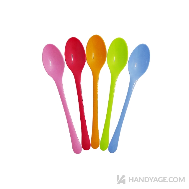 Compostable PLA/CPLA Dessert Spoon