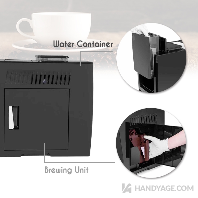 One-Touch Fully Automatic Coffee Machine