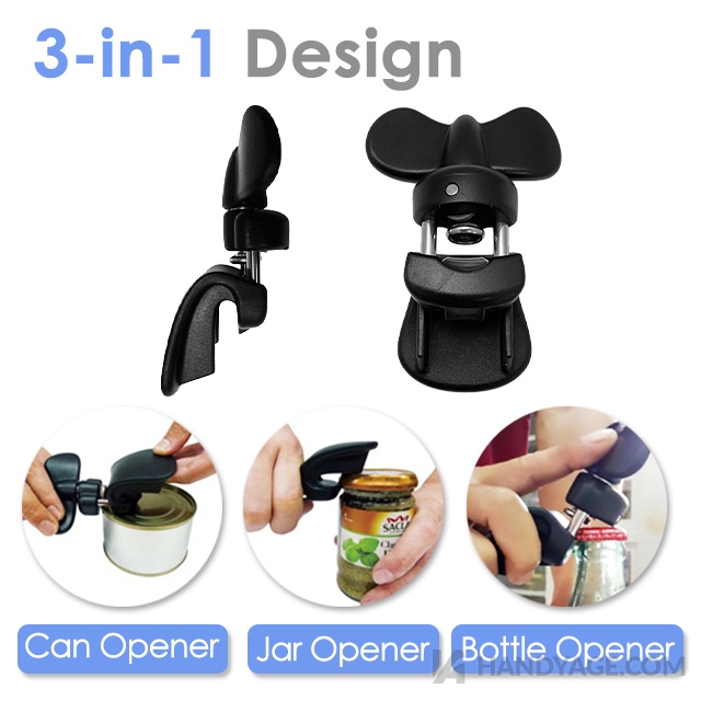 3-in-1 Safety Opener