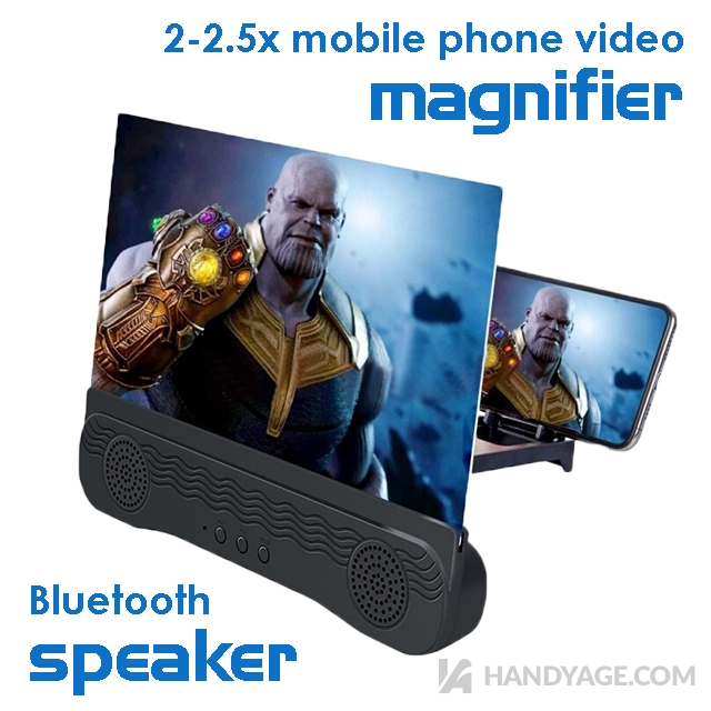 Bluetooth Mobile Screen Magnifier