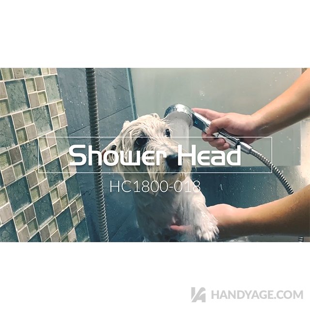 Digital Display Shower Head