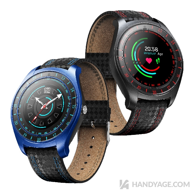 Waterproof Smart Watch::Handy-Age Industrial Co., Ltd.